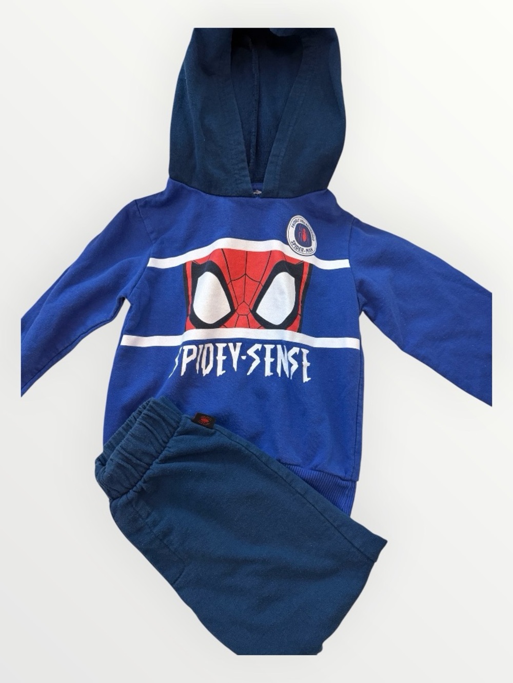 Spider-Man 2-Piece Hoodie & Jogger Set | Toddler Boy